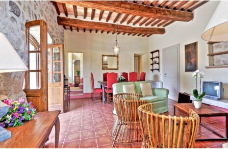 Villa contruy house bedrom two- Umbria
